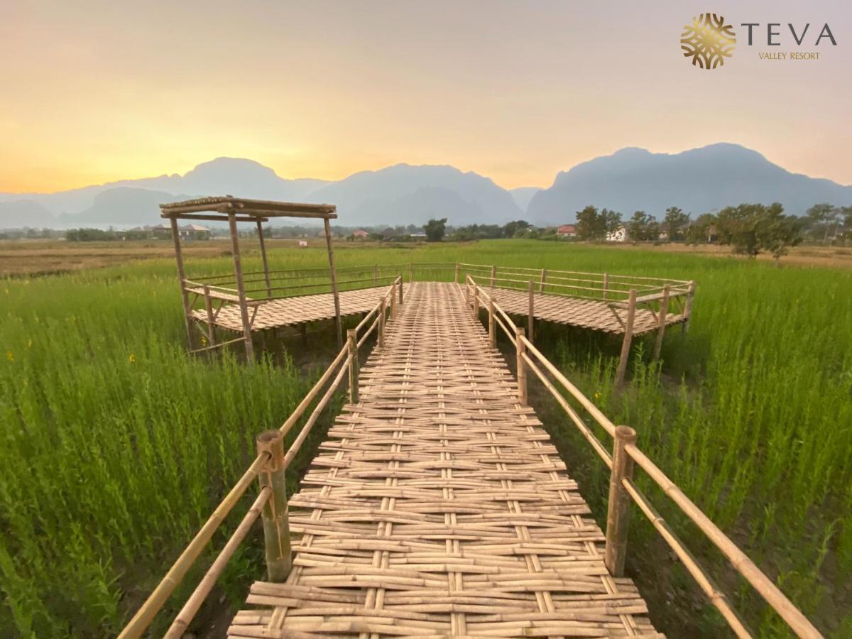 Teva Valley Resort Chiang Rai Exterior photo
